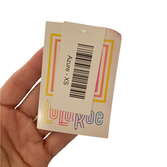 ❤️2 for $19 | LuLaRoe Azure Skirt, XS, NWT - Picture 2 of 7